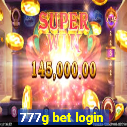 777g bet login